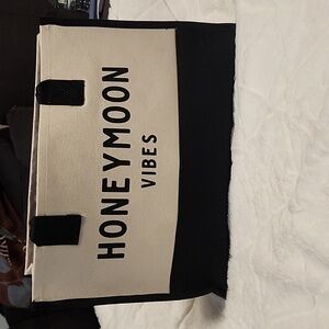 "Honeymoon Vibes" Tote- Brand New With Tags
